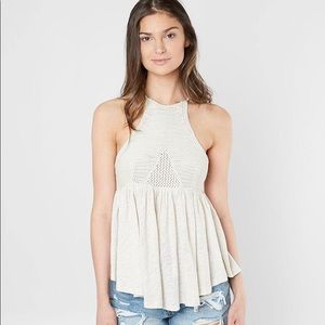 Free People Road Trip Crochet Tank